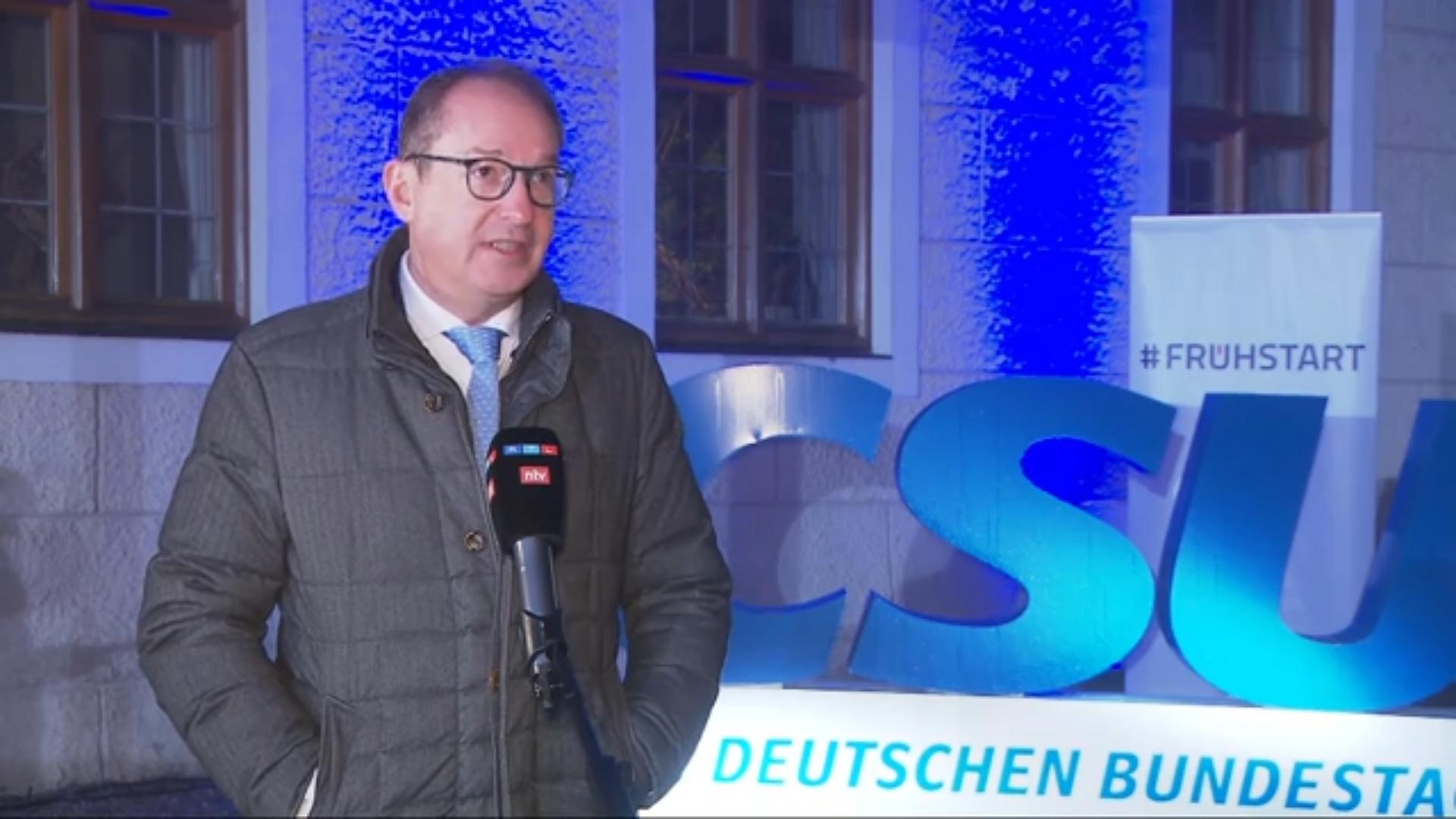 Dobrindt fordert Entschlossenheit RTL/ntv Frühstart