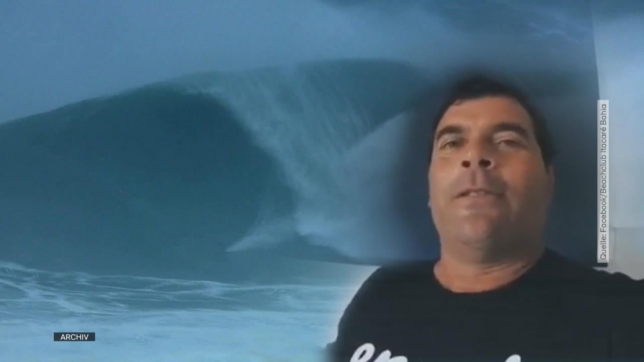 Surf-Star stirbt in Monsterwelle vor der Küste Portugals Tödliches Unglück in Nazaré