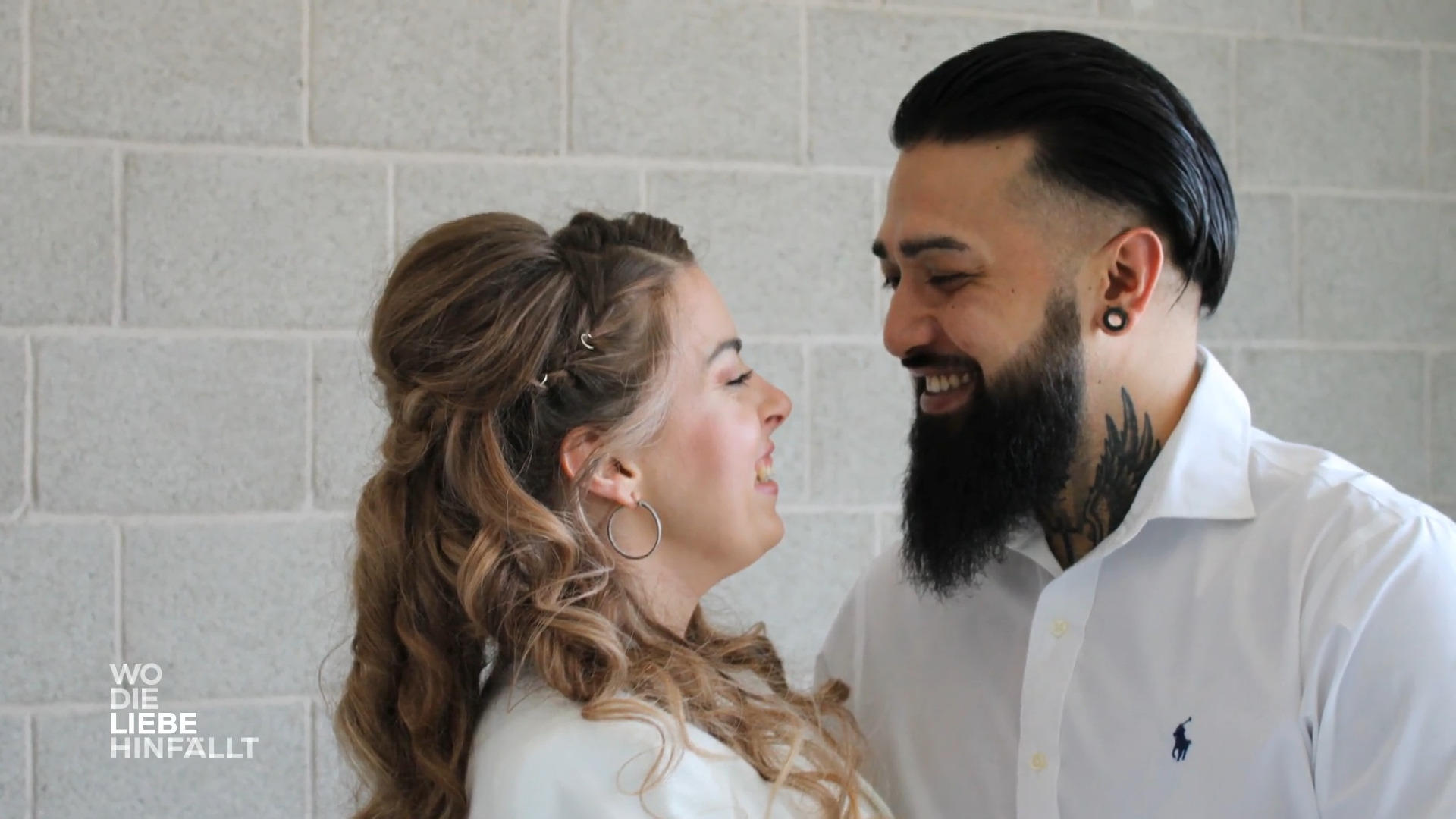 Das Ja-Wort fiel Lisa leicht EIne Hochzeit hinter Gittern