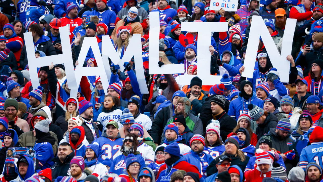 Bills siegen für Hamlin Letzter NFL-Spieltag