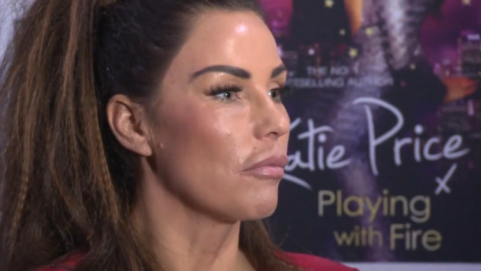 Das Skandalmodel will jetzt Lifecoach werden Katie Price mit kuriosem Jobwechsel
