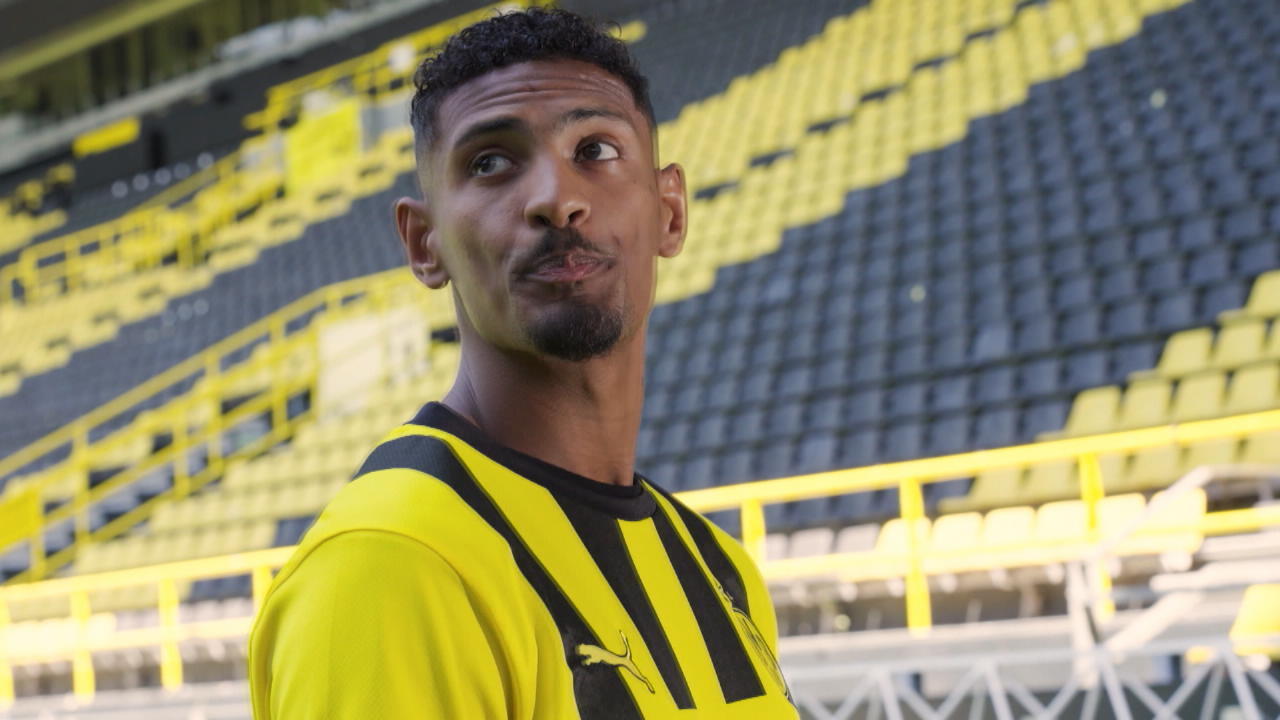 Sébastien Haller gibt alles für sein Comeback Sébastien Haller nach Erkrankung wieder im Training