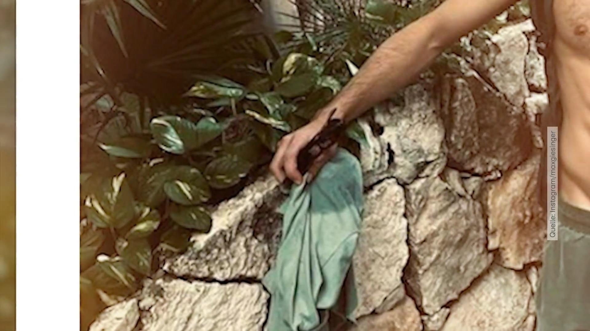 Max Giesinger schickt heiße Urlaubsgrüße aus Mexico Seinen Fans gefällt's