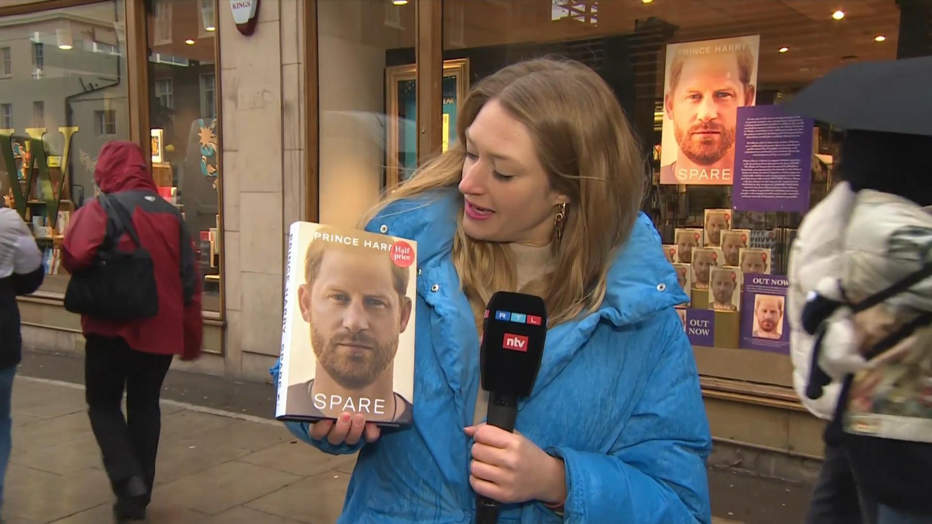 Wird Prinz Harrys Buch zum halben Preis verramscht? Schon am Erscheinungstag?