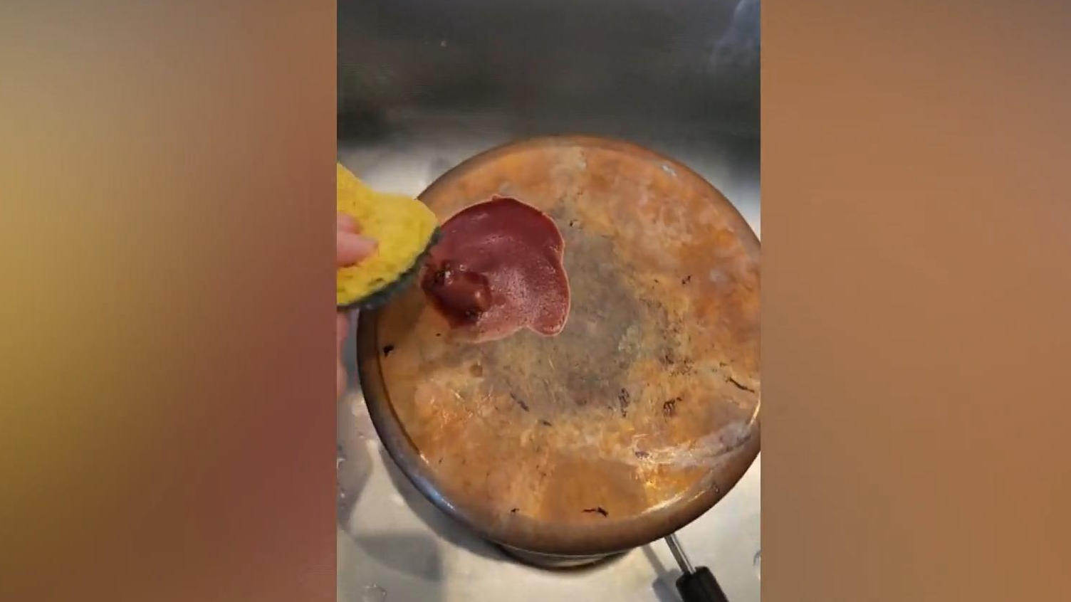 Dreck weg dank Ketchup-Hack TikTok-User feiern diesen Tipp