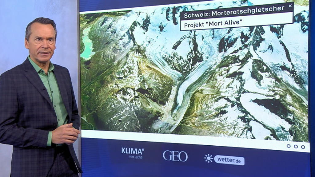 Mort Alive: Das Schmelzwasser-Recycling-Projekt So soll der Morteratsch-Gletscher gerettet werden