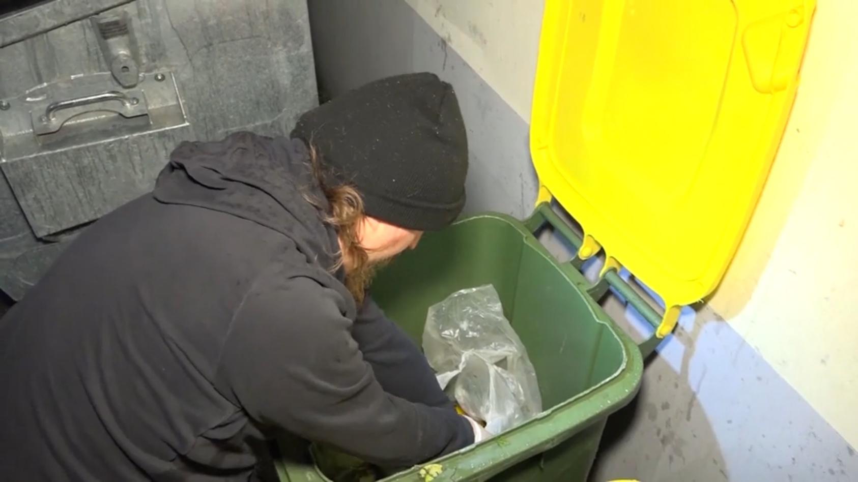DAS soll bald straffrei bleiben Containern ja bitte!