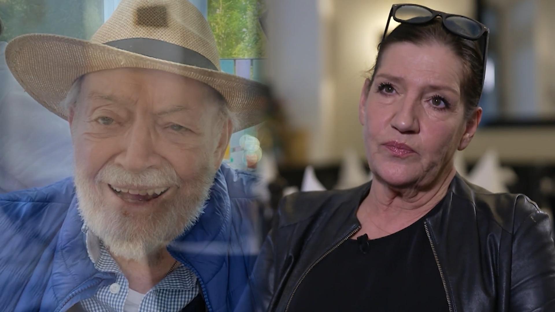 Katy Karrenbauer pflegt dementen Vater Nach 50 Jahren ohne Kontakt