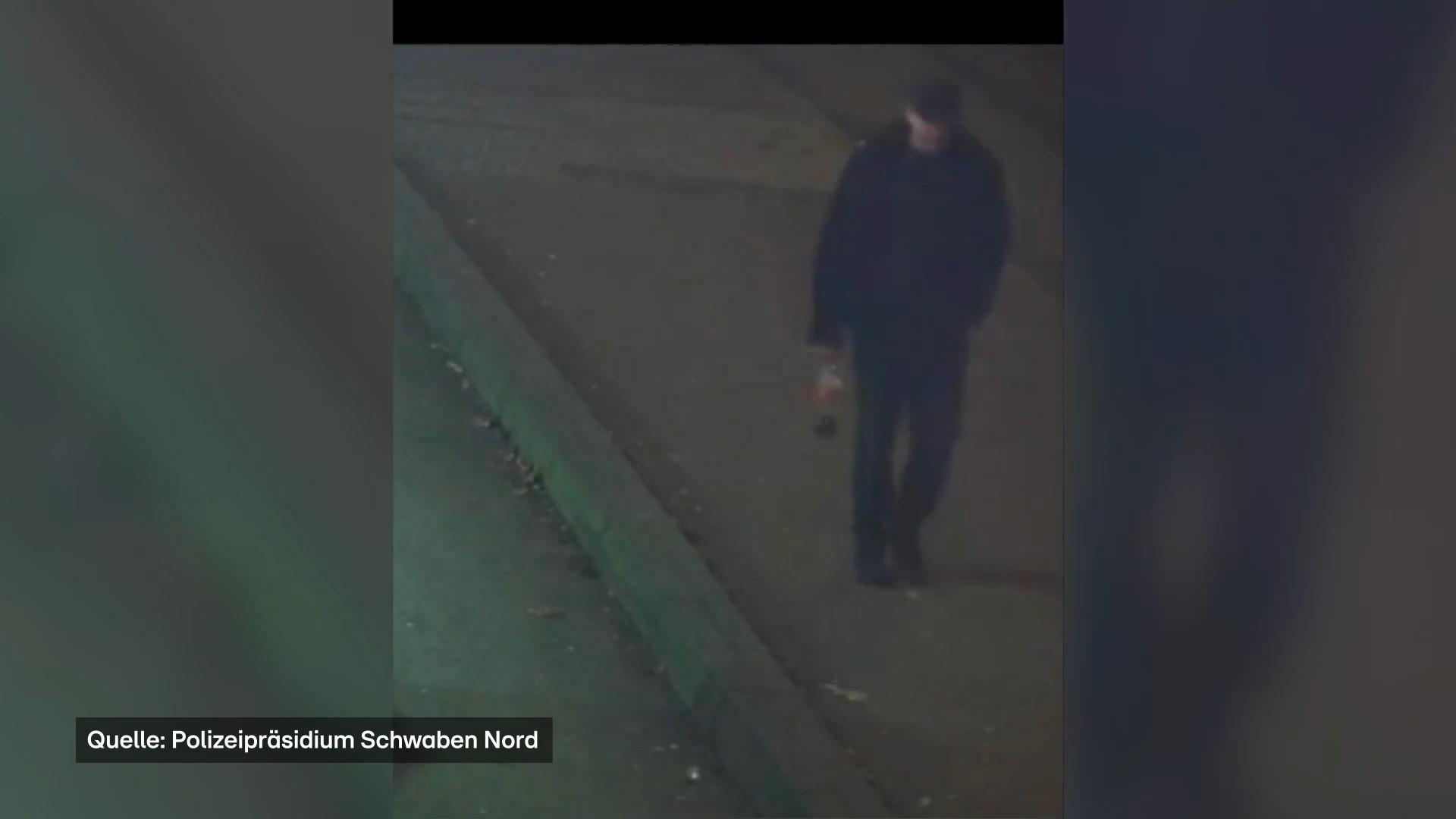 Hier läuft der mutmaßliche Vergewaltiger von Augsburg Polizei fahndet öffentlich