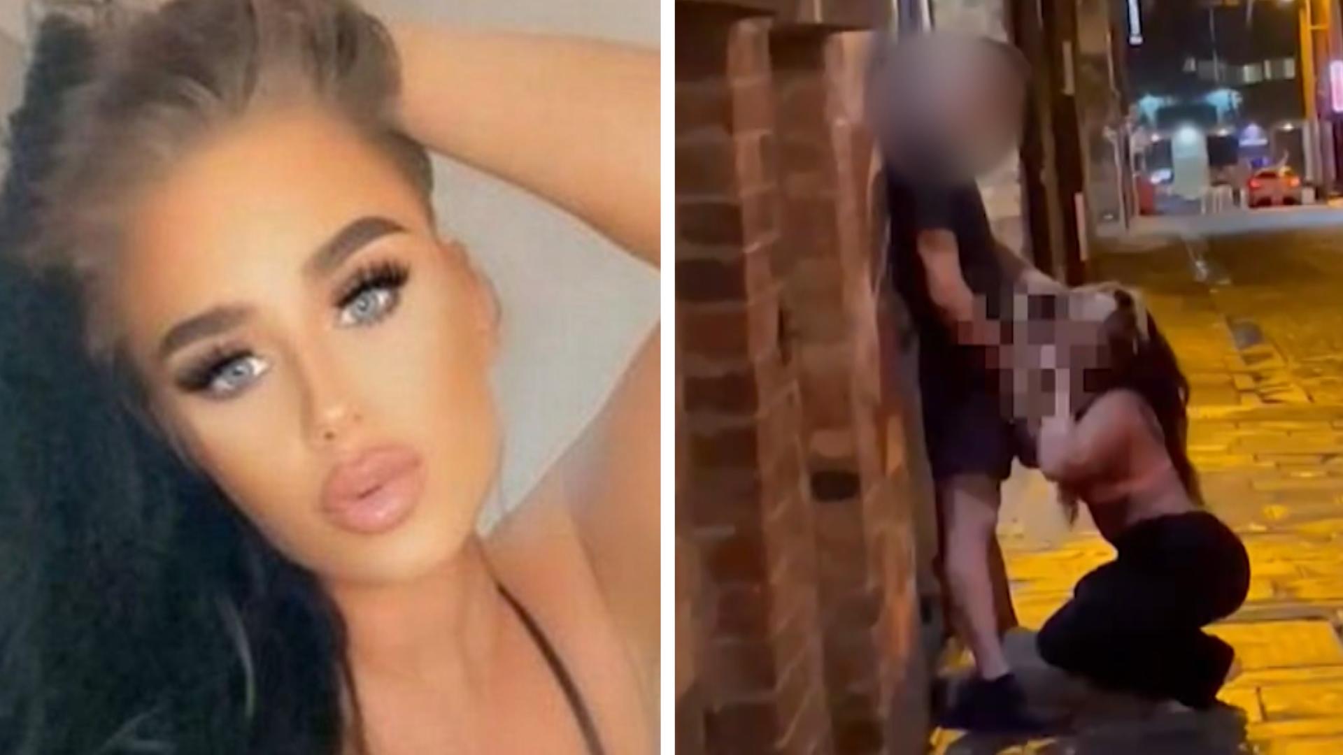 Oralsex mit OnlyFans-Star - Freundin verrät ihn bei Polizei! In der Öffentlichkeit!