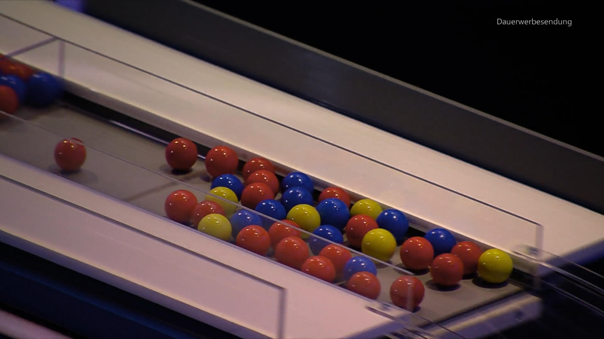 Welche Murmel rollt am schnellsten? Murmel Finale