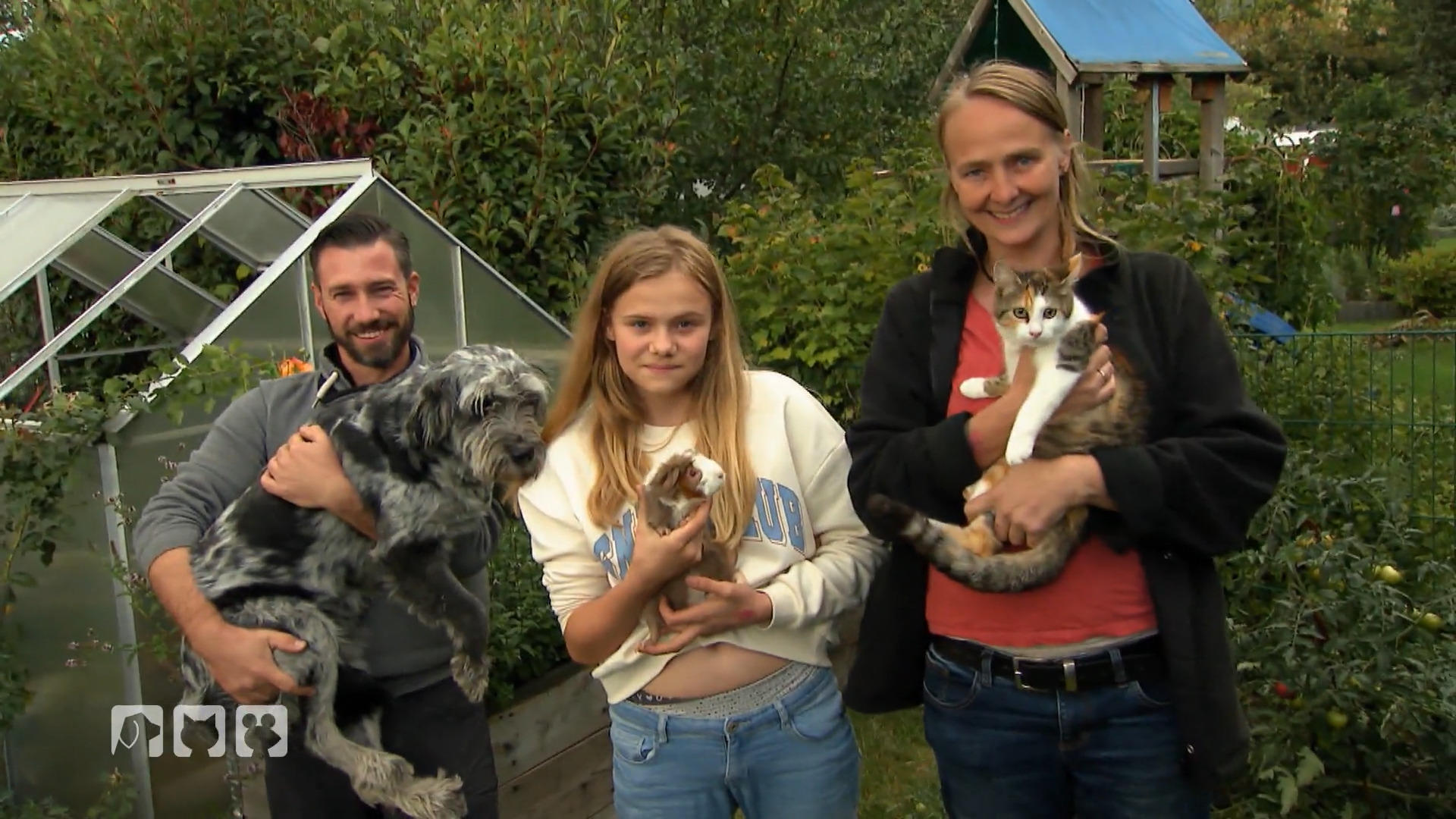 Ein tierisch nachhaltige Familie Die Stübens