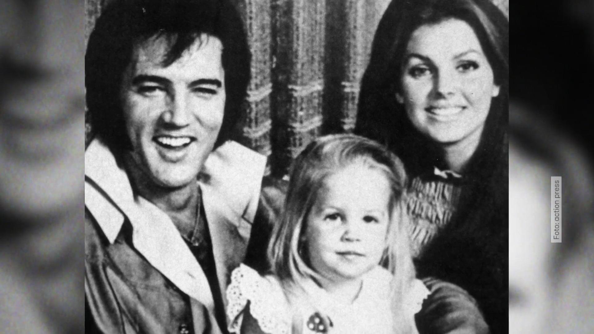 Lisa Marie Presleys dramatisches Leben Trauer um Elvis-Tochter