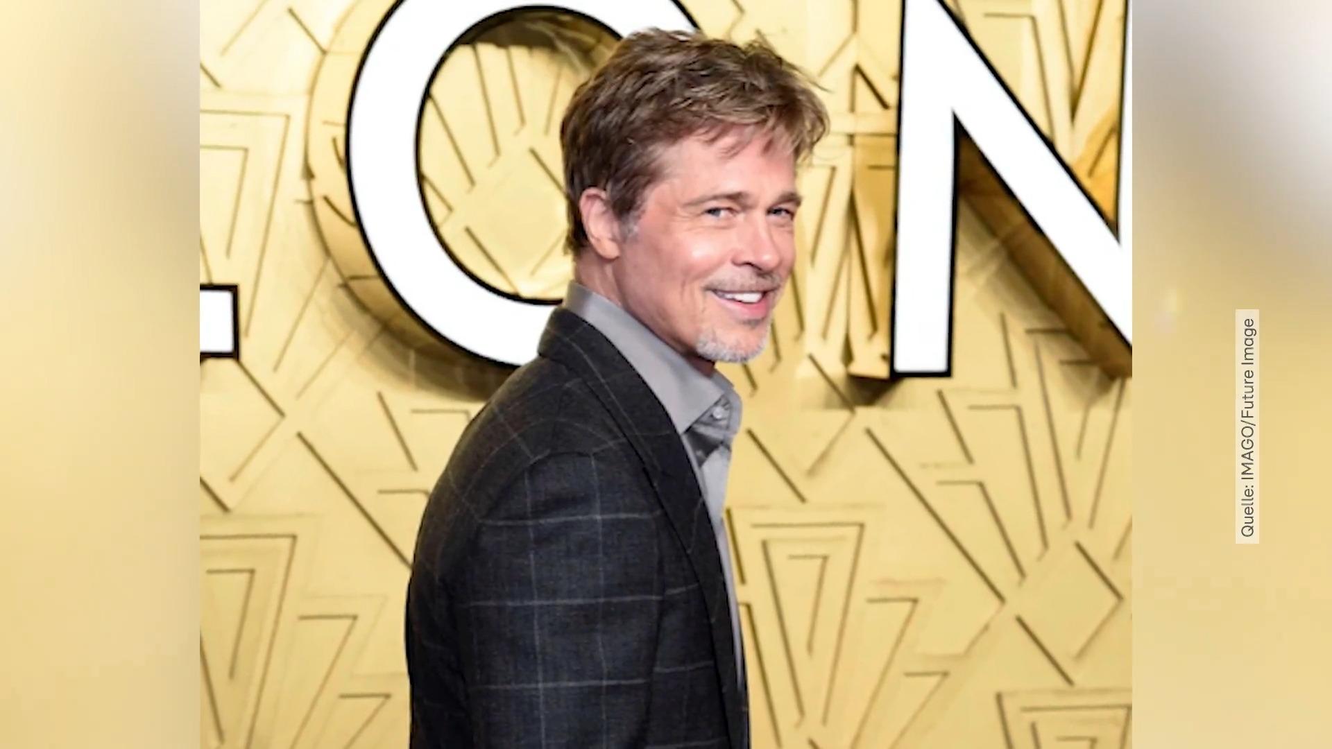 Brad Pitt sexier denn je Dank kleinem Eingriff