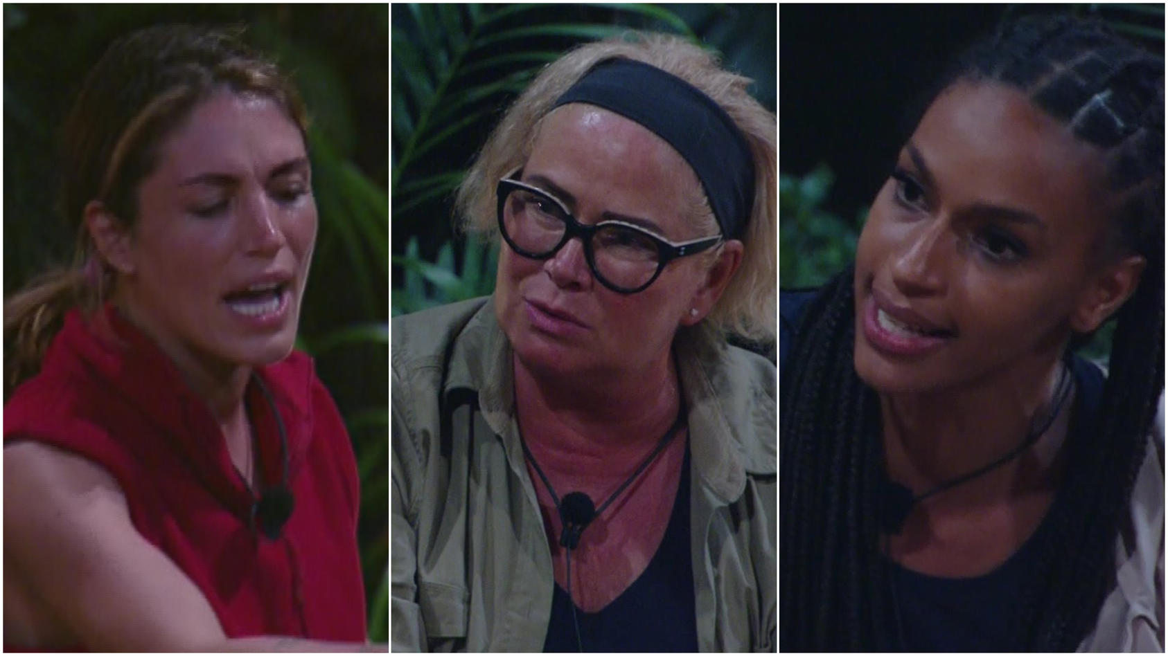 "Behinderten"-Zoff im Dschungelcamp eskaliert Da versteht Tessa keinen Spaß