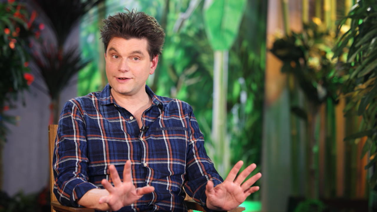 Camper Gigi hat Dschungelkönig-Potenzial Dschungelcamp-Fan Lutz van der Horst