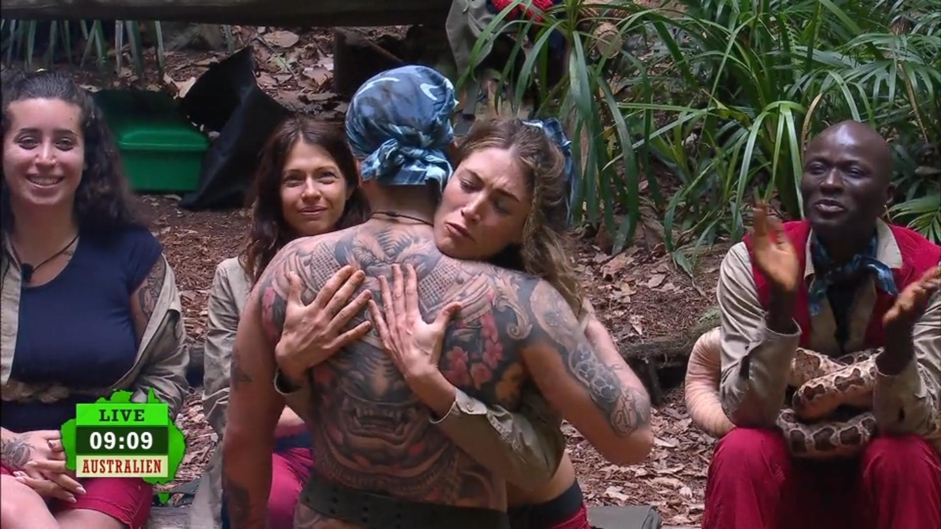 Tessa und Gigi gehen in die Dschungelprüfung! Entscheidung steht an