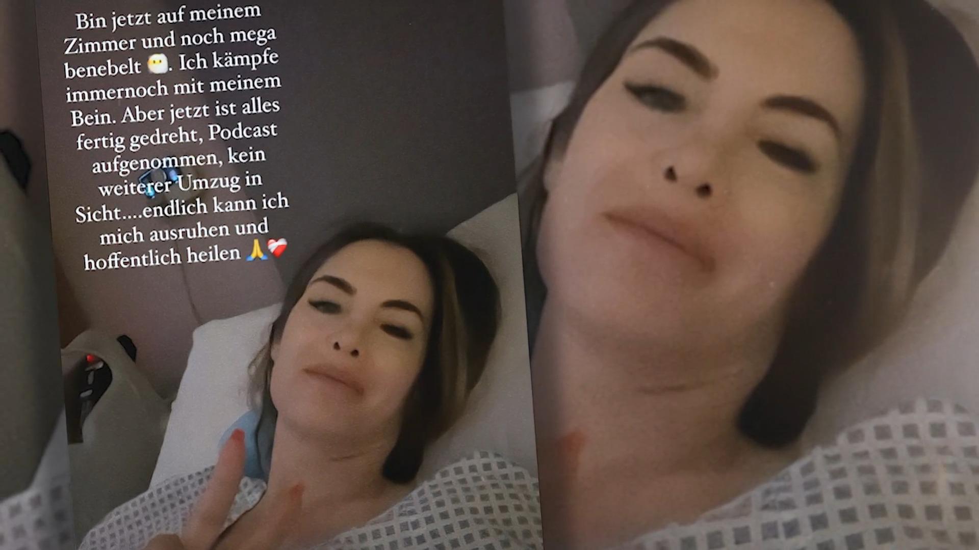 Was ist los mit Anna-Maria Ferchichi? Krankenhaus in Dubai