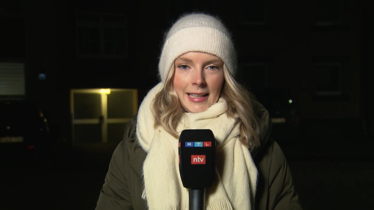 RTL-Reporterin Jenny Richter ist vor Ort Vierjähriger tot