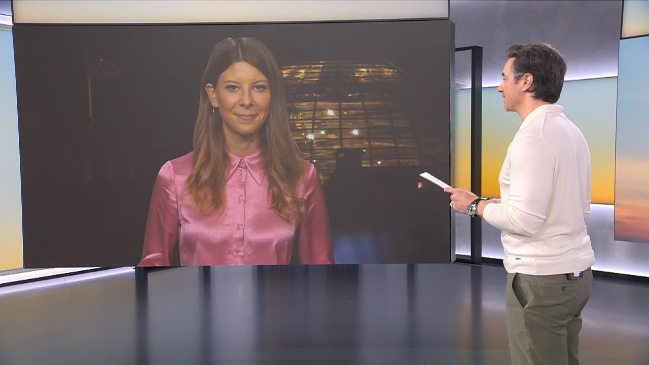 "Könnte sein, dass ein großer Umbau im Kabinett nötig ist" Katharina Kuhnert aus Berlin