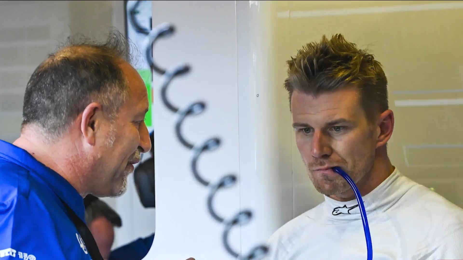 Steiner gives it to Hulkenberg "a little while" Haas goals for the new season