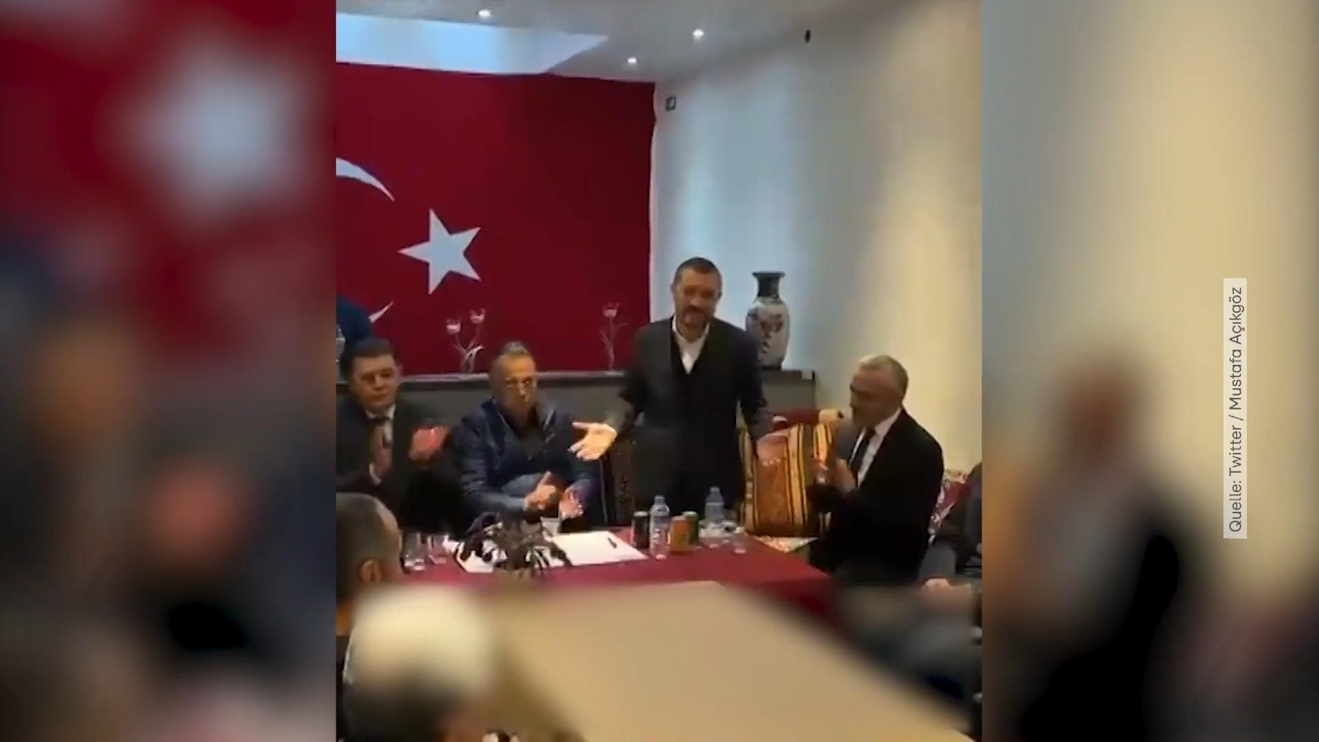 AKP-Politiker droht Gegnern mit "Vernichtung" Hassrede in Neuss