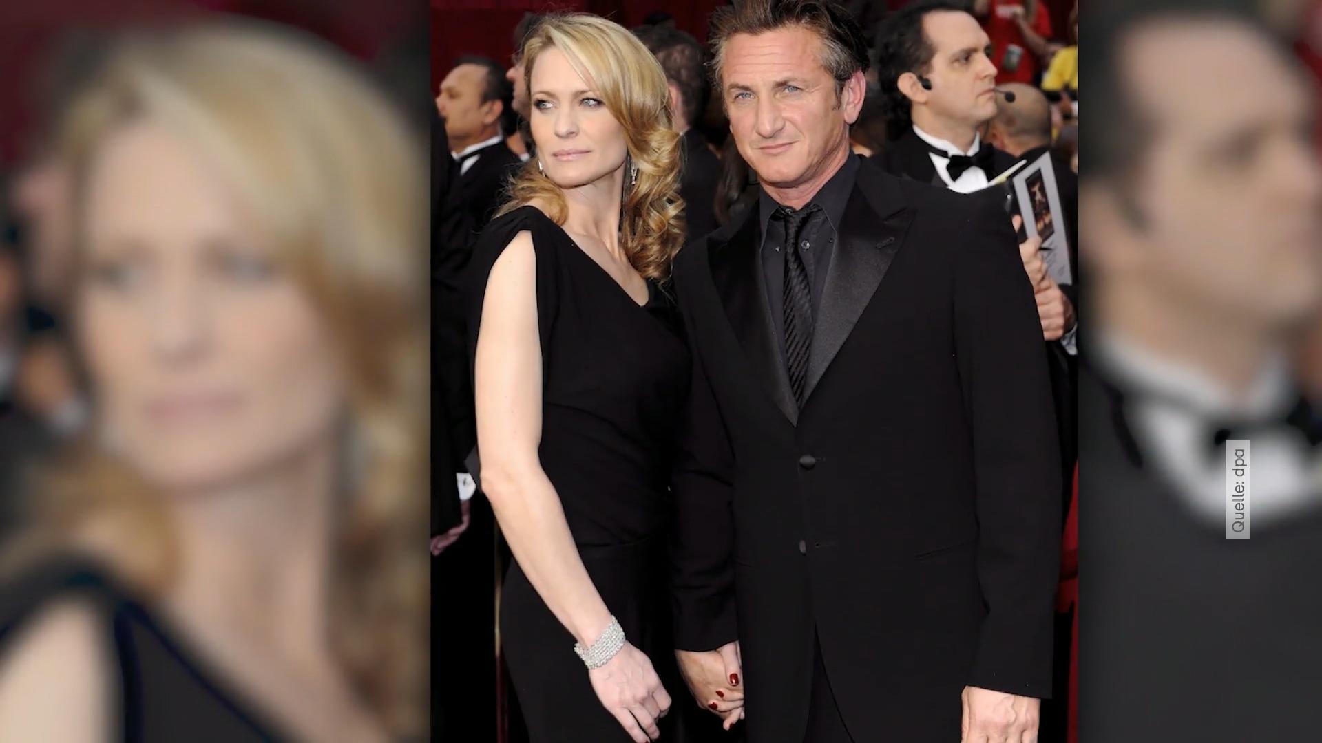 Diese Aufnahmen von Sean Penn und Robin Wright überraschen! Liebescomeback?