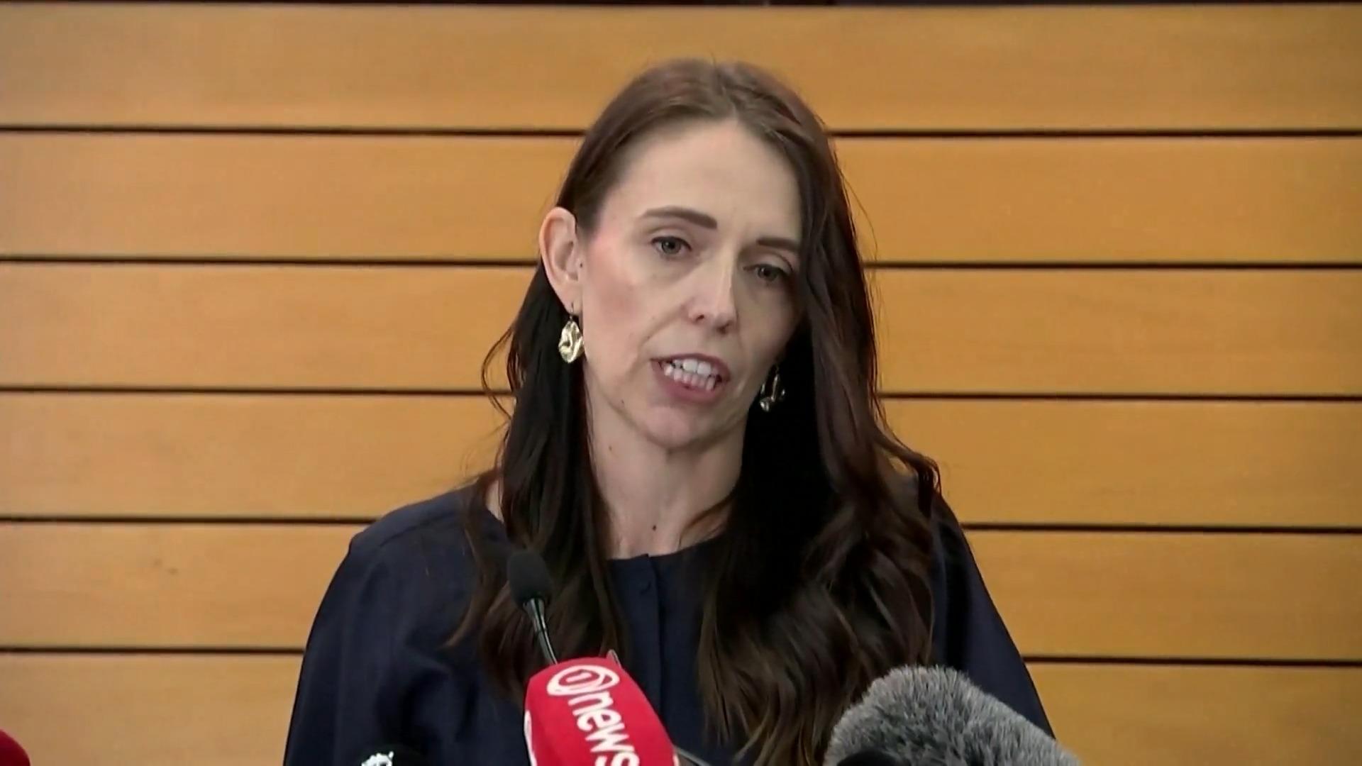 De Nieuw-Zeelandse premier Ardern behandelt Oberchand Zork "Hab nicht mehr genug im Tank"