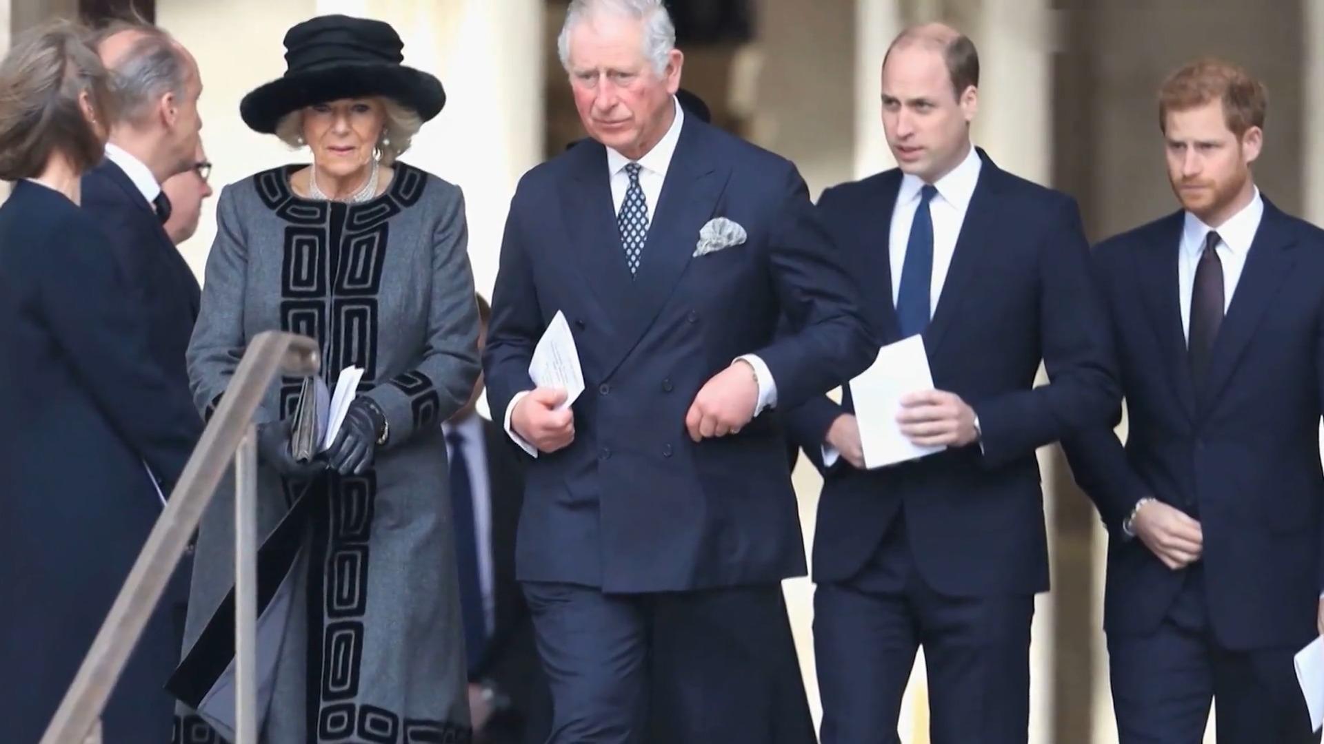 Royaler Friedensgipfel soll Charles' Krönung retten Finden Prinz William und Harry wieder zueinander?