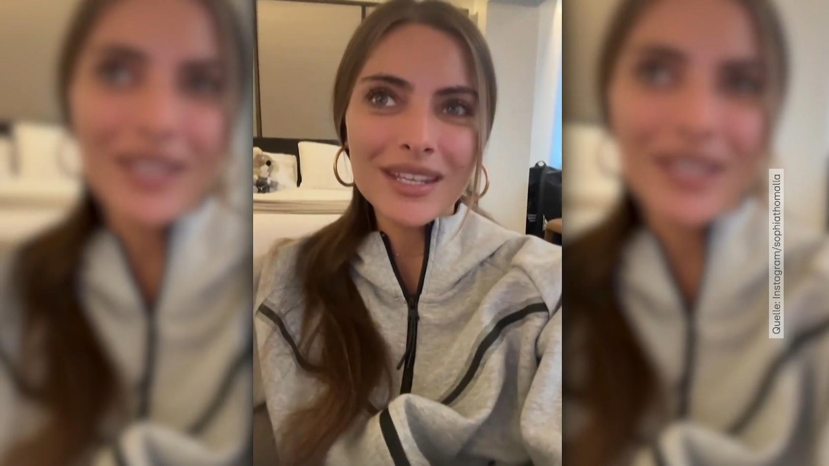 Sophia Thomalla gibt Update nach Spendenaktion Hilfe für kleine Leidensgenossin