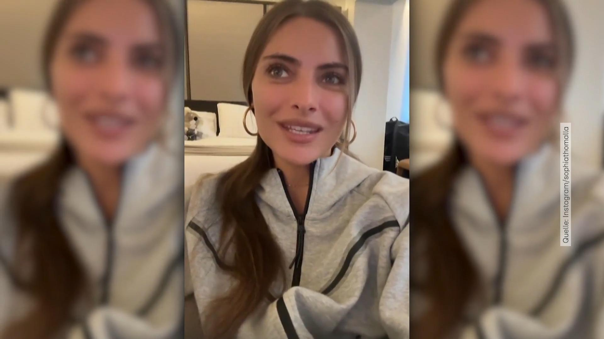 Sophia Thomalla gibt Update nach Spendenaktion Hilfe für kleine Leidensgenossin