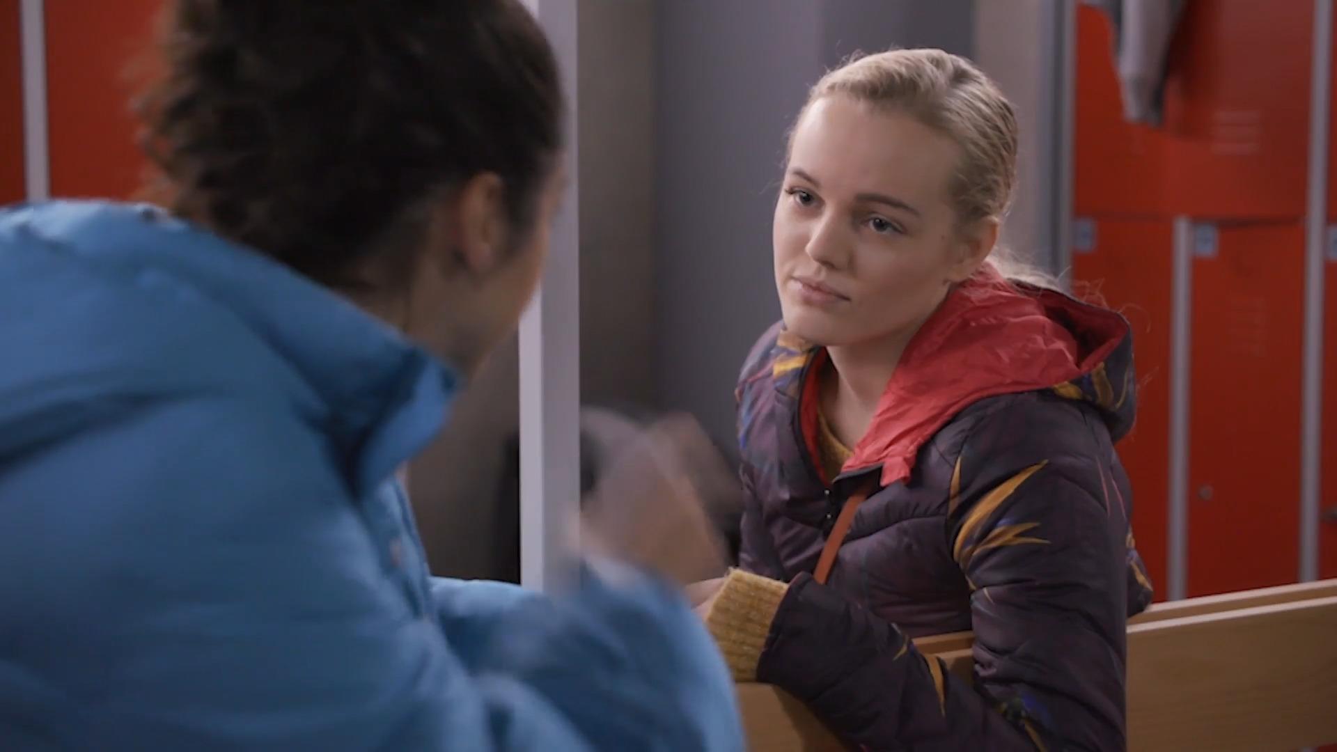 Anna sagt Leyla, dass sie nicht mehr eislaufen will AWZ-Folge vom 31.01.23