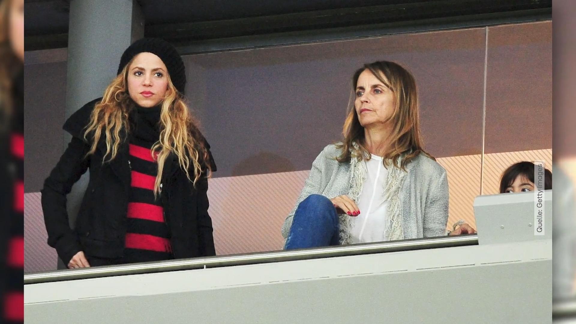 Shakira knöpft sich ihre Ex-Schwiegermutter vor! Jetzt wird's richtig loca!