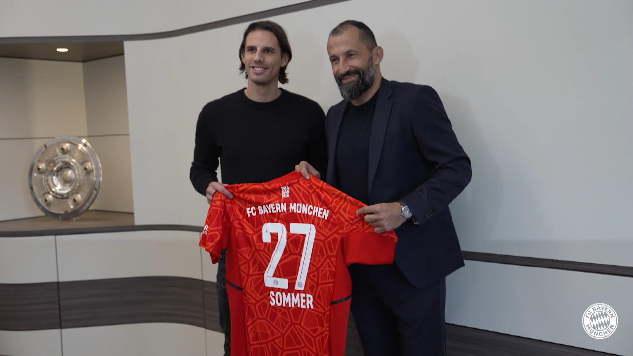 Yann Sommer unterschreibt in München Der FC Bayern verpflichtet Neuer-Ersatz
