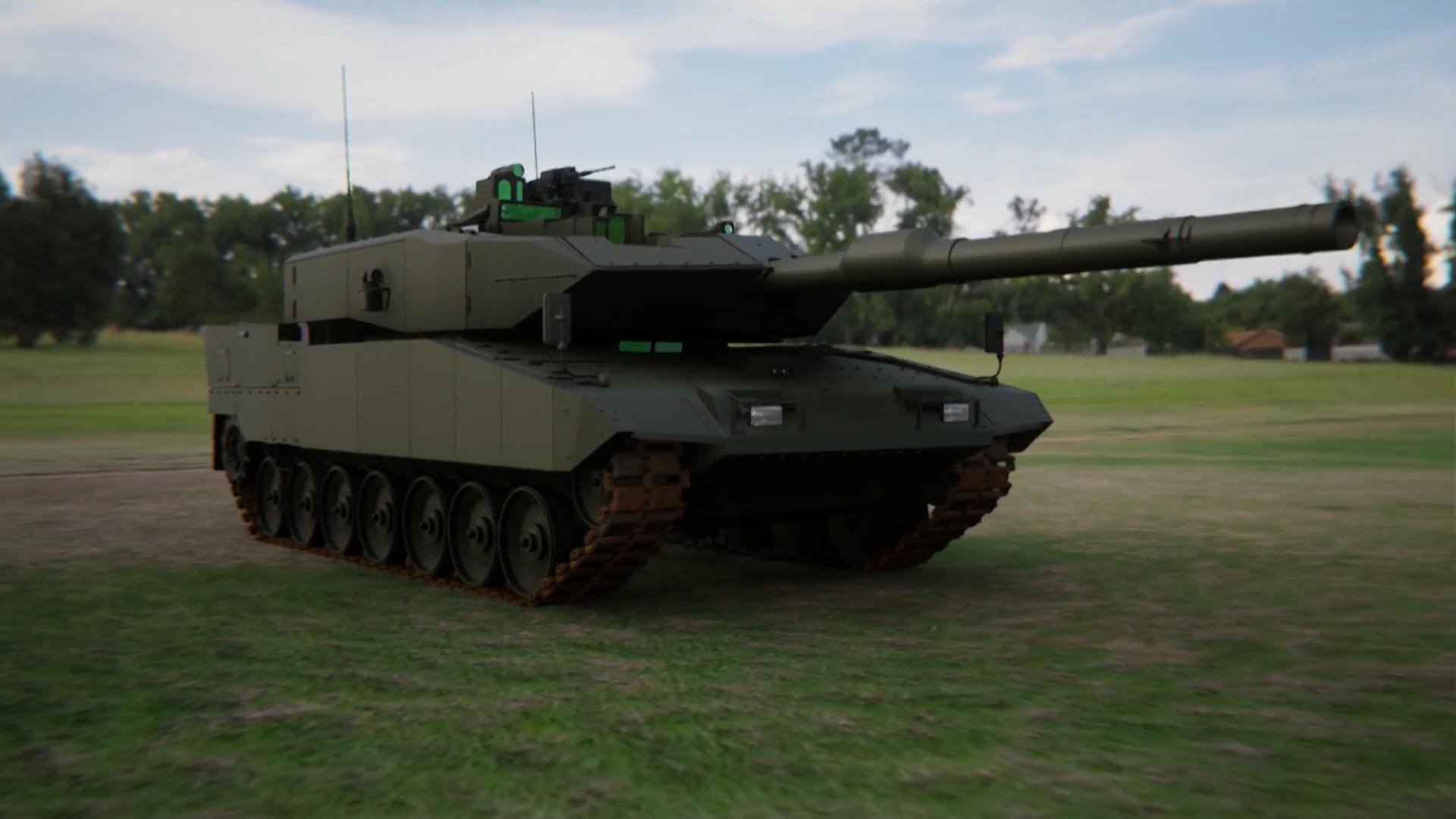 Das Kann der Kampfpanzer "Luipaard 2" Hoogmoderne Kriegsgerät