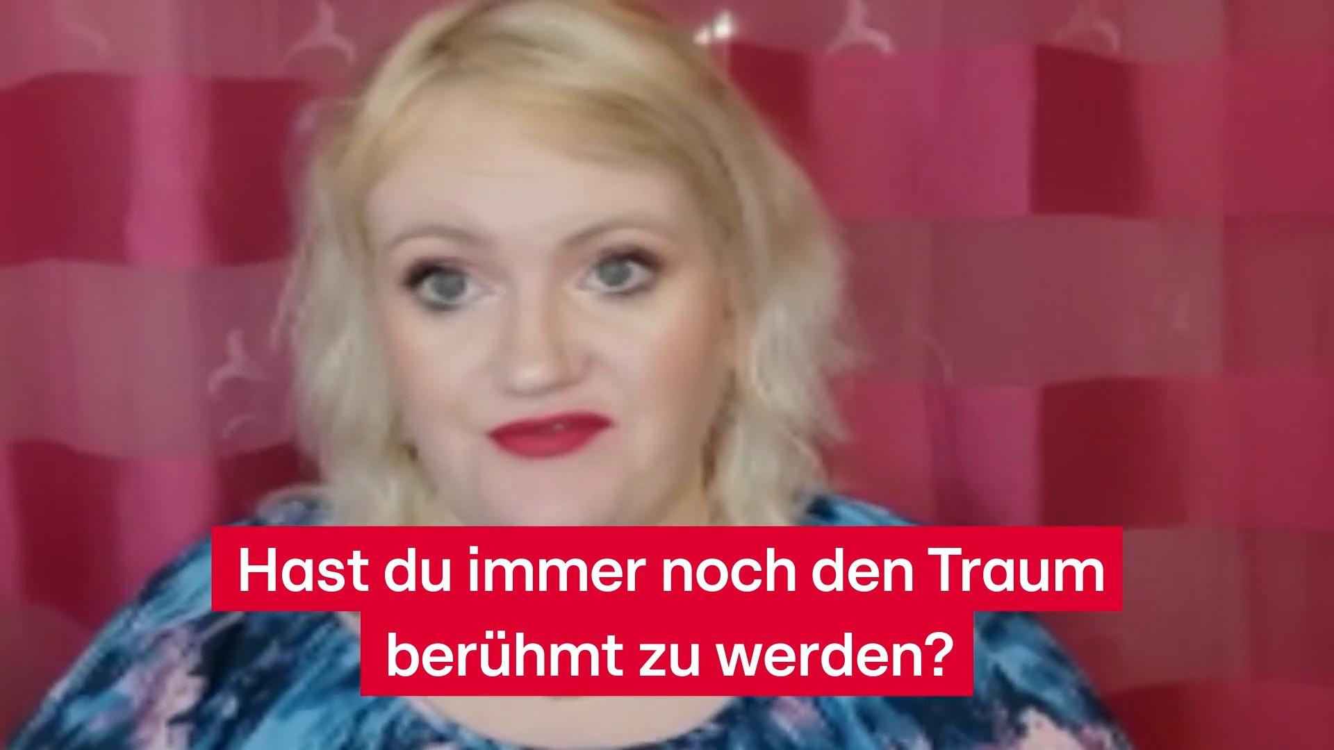 So hat sie ihren Auftritt erlebt DSDS Kult-Kandidatin Claudia Haas