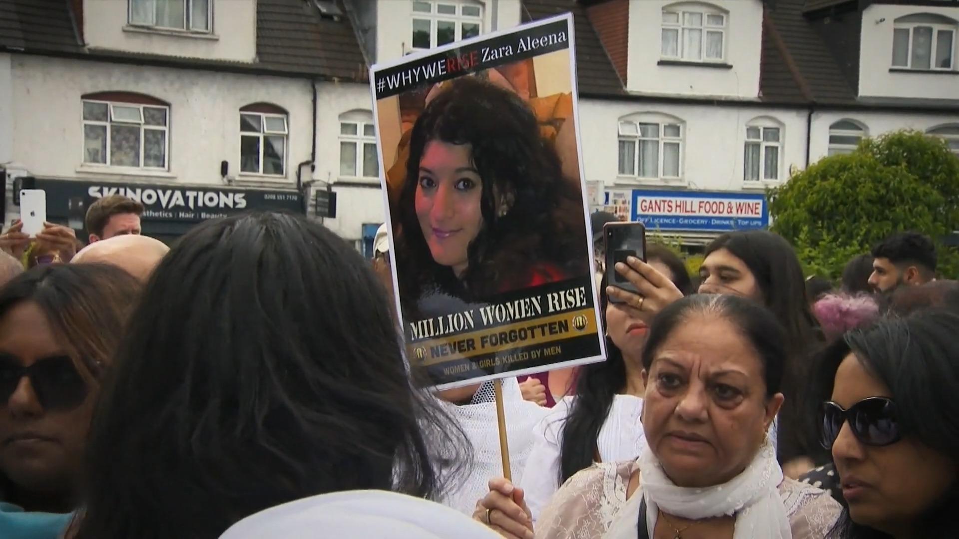 Zara Aleena: Erneuter Frauenmord erschüttert London Mord an erfolgreicher junger Frau