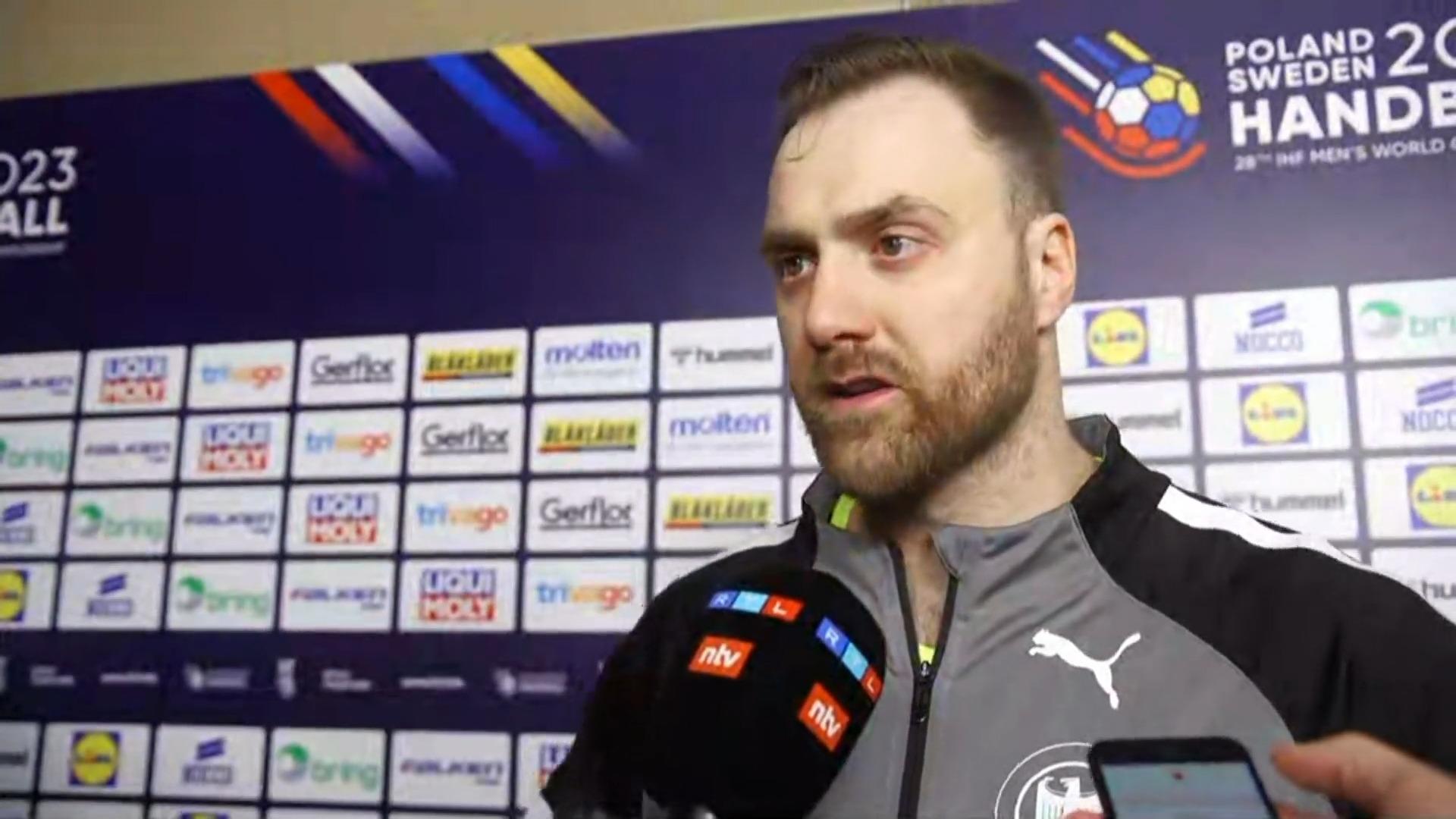 Keeper Wolff schwärmt von deutschen Fans Handball-WM 2023
