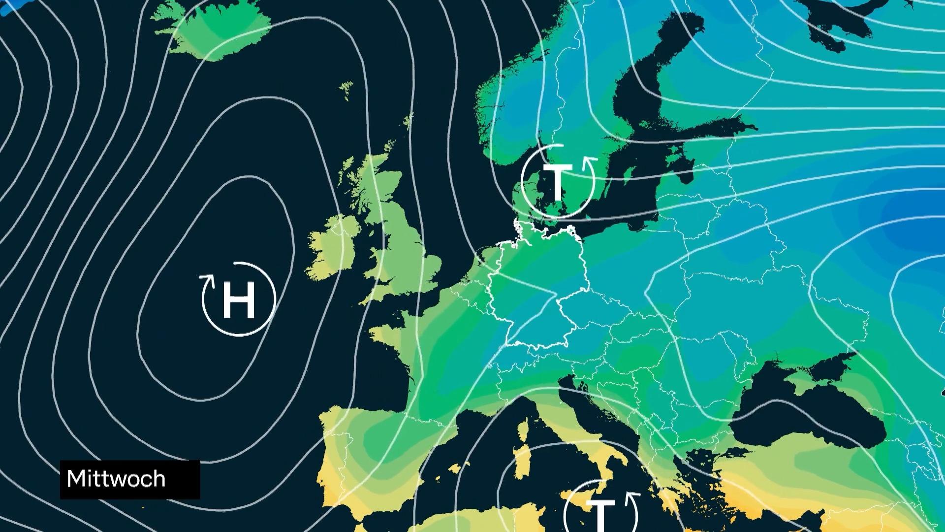 Ab Donnerstag wird es gefährlicher Bis Mittwoch ruhiges Winterwetter