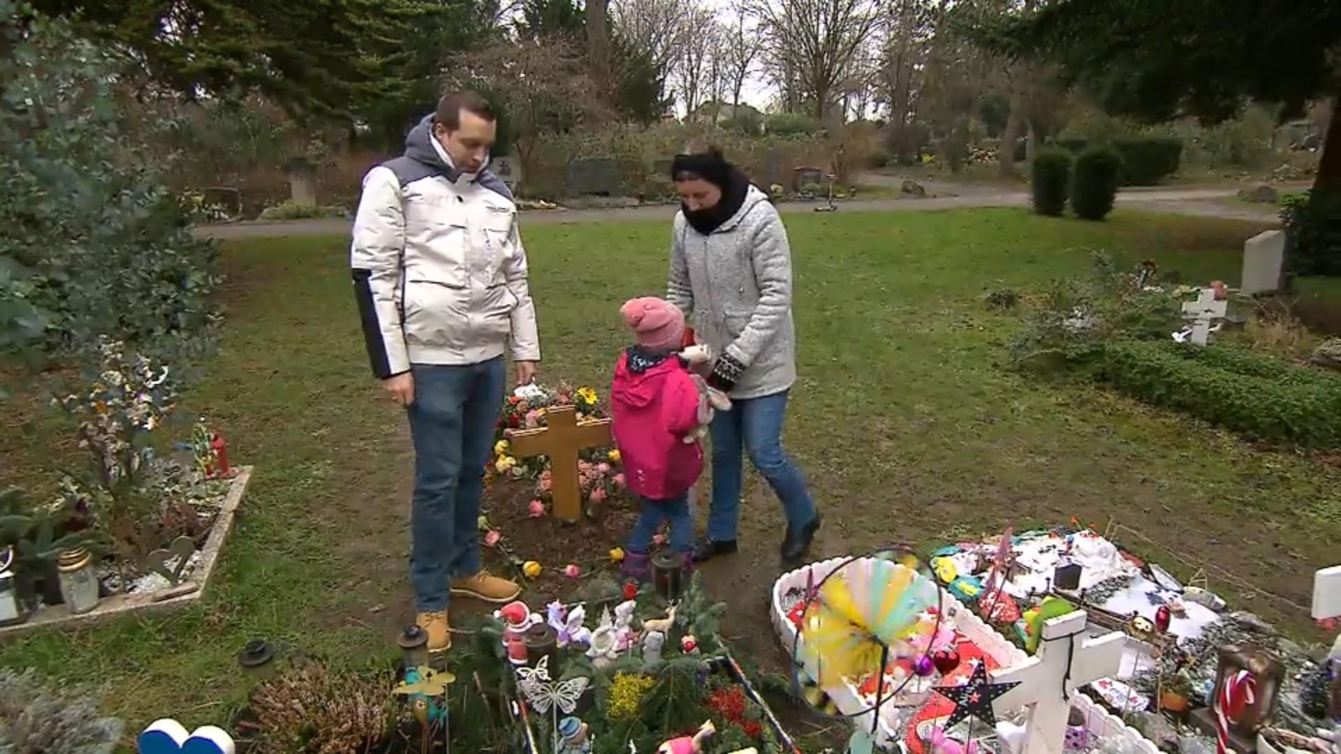 Grabräuber geschnappt Dreister Dieb