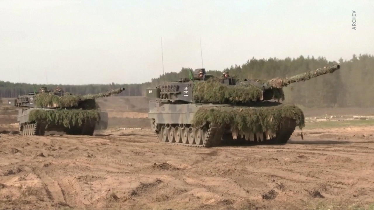 Niemcy rozpatrują wniosek Polski o dyskusję na temat czołgów