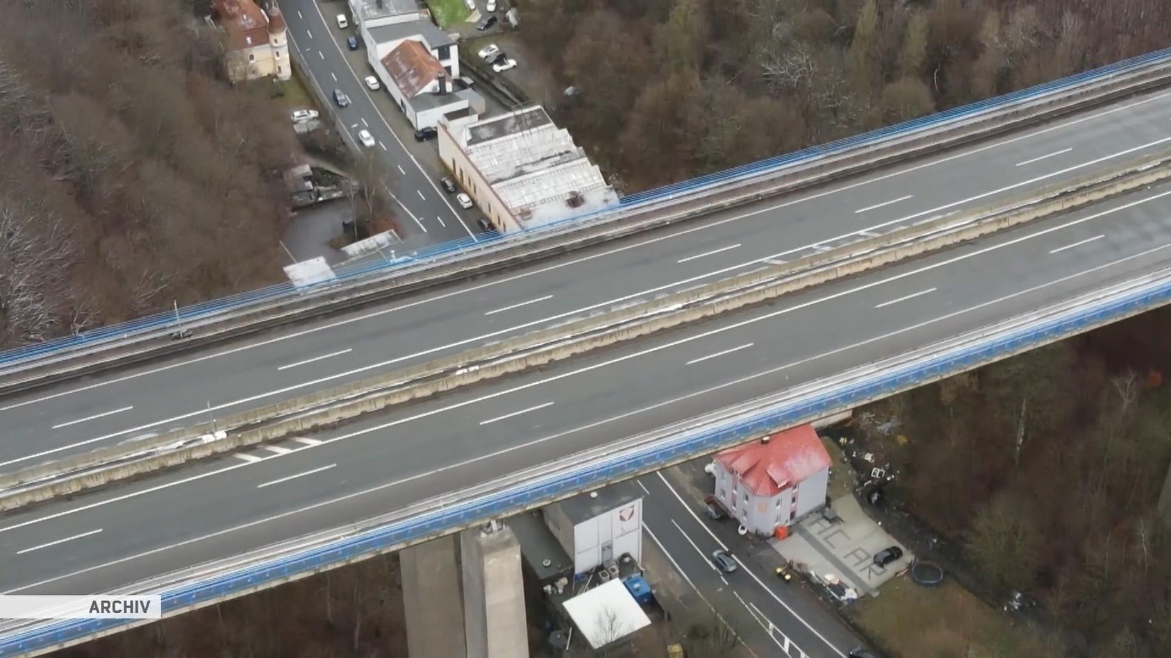 Bröckel-Brücken in NRW Verkehr