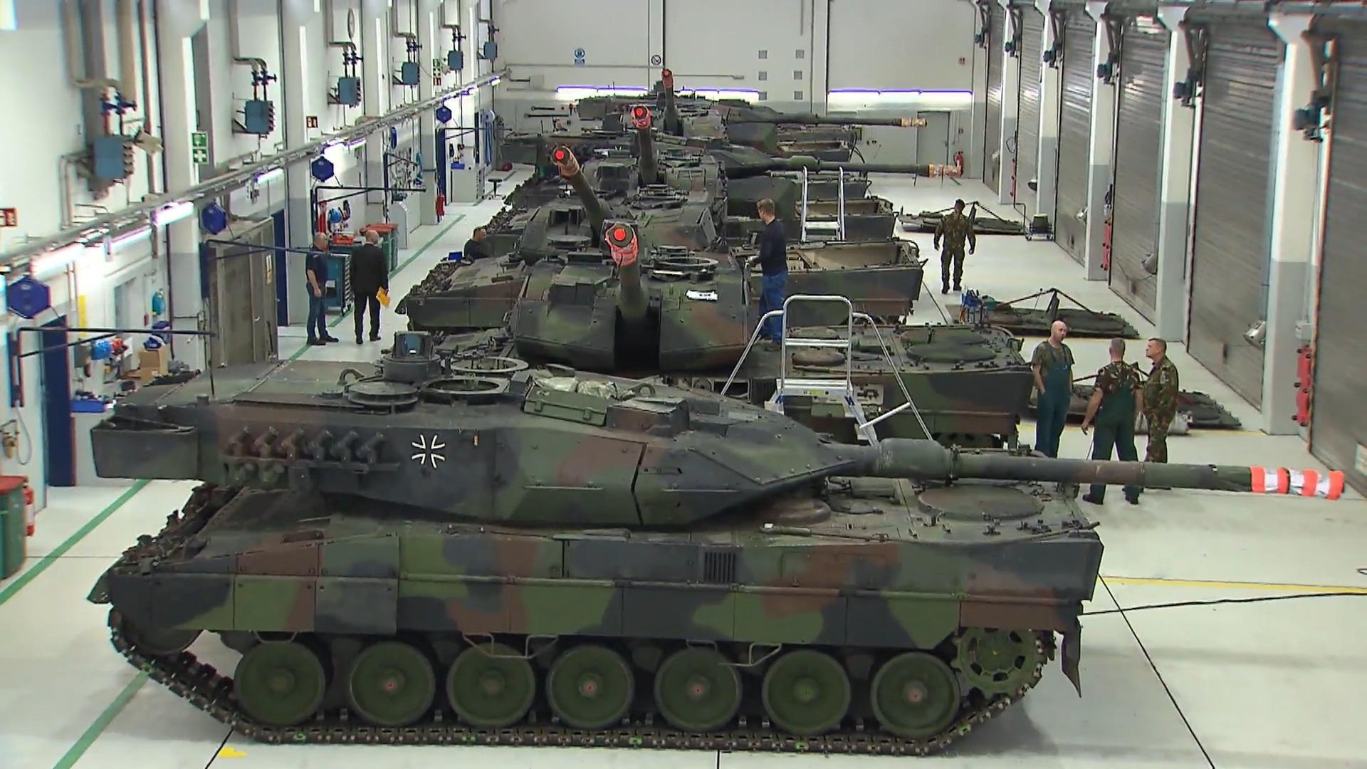 Zögern: Oekraïne Bekommt Kampfpanzer Deutschland liefert maar!