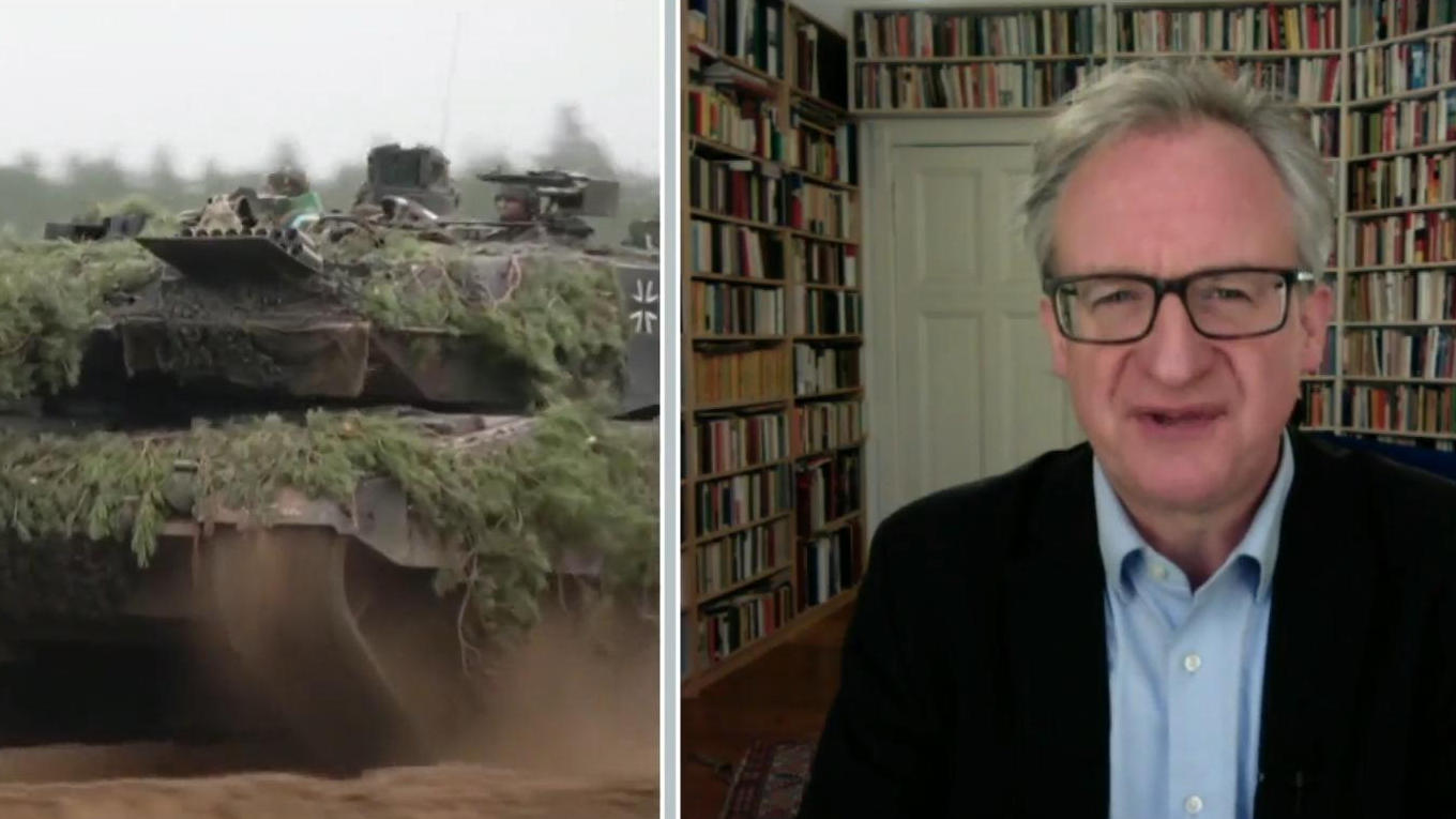 Czy Rosja rozważy rozszerzenie dostaw czołgów?  Politolog Albrecht von Lucke