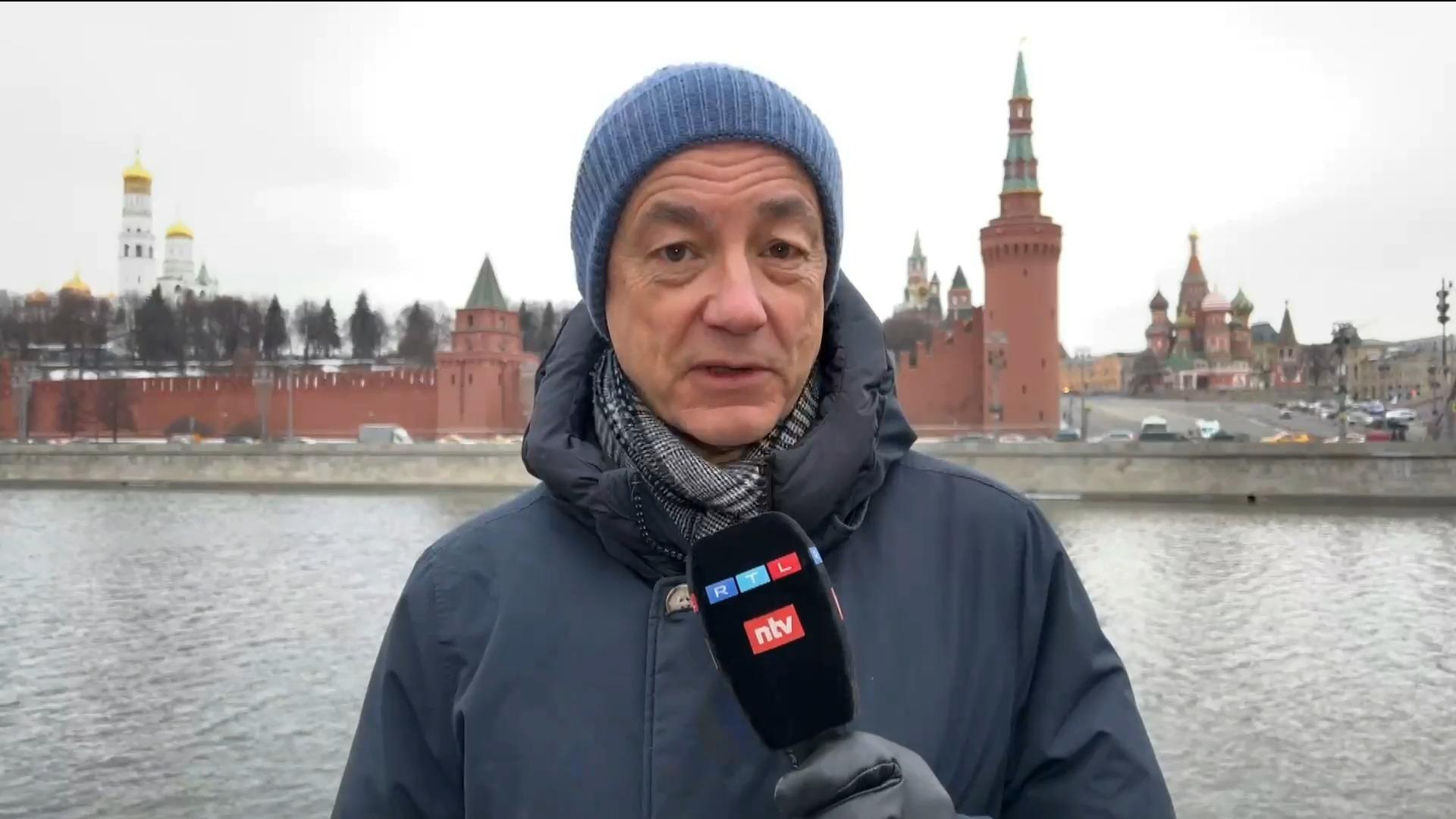So reagierte der Kreml auf die Panzerentscheidung von Rainer Munz in Moskau