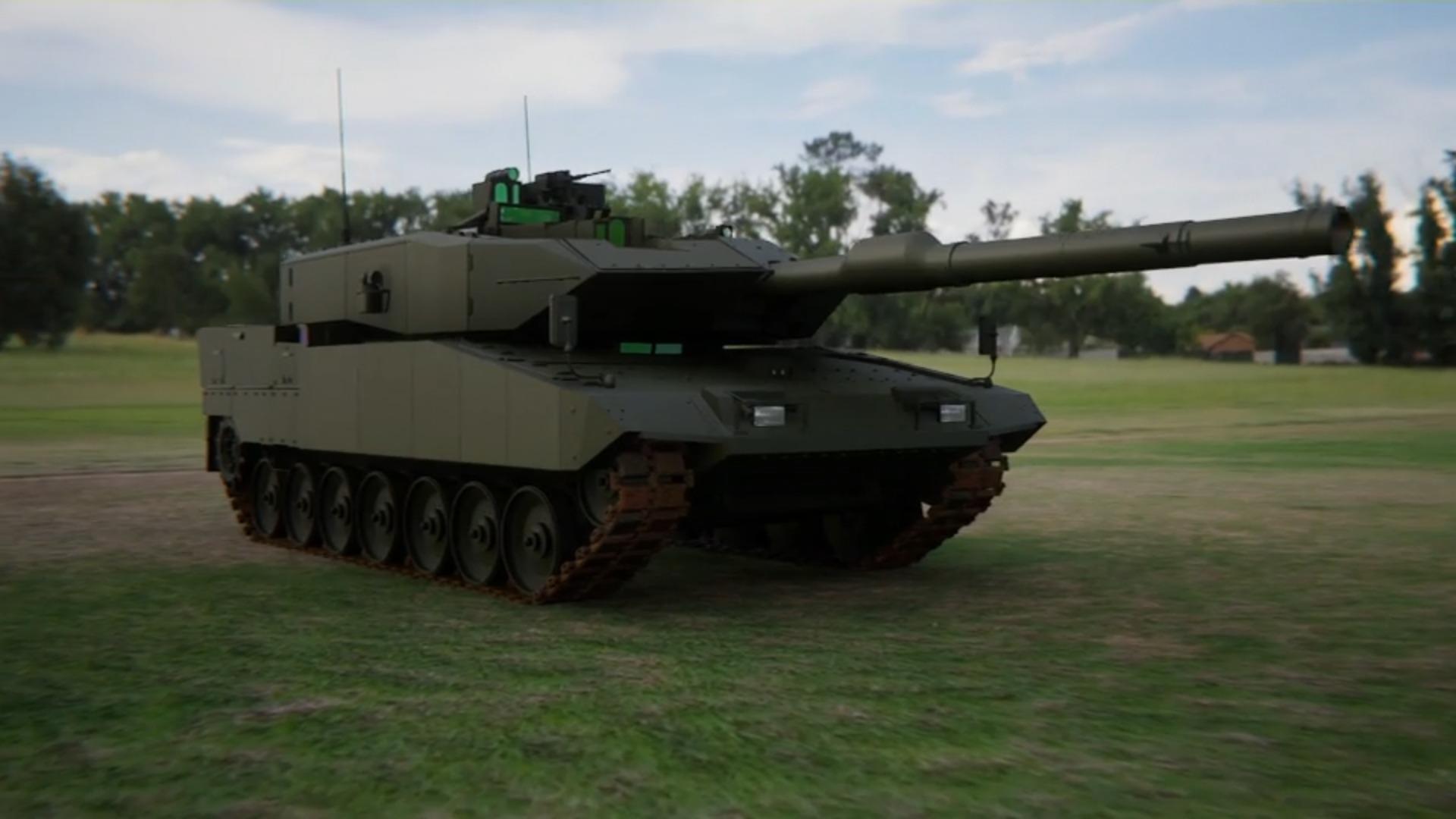 von was "Leopard 2" Alles kann und wie er bei der Lieferung von Panzern in die Ukraine helfen wird