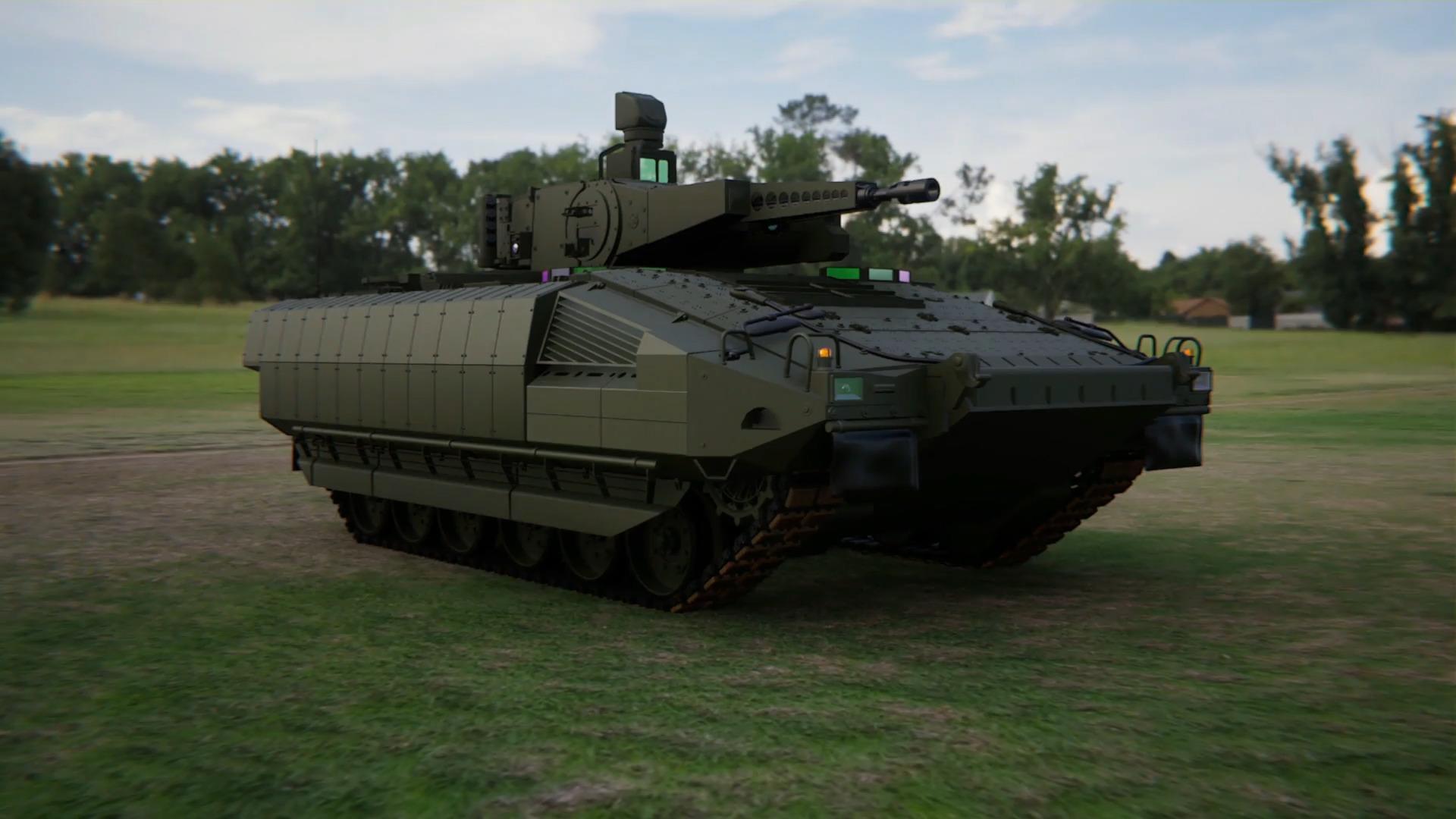 Was der Schützenpanzer Puma kann, ist ein hochmodernes Waffensystem