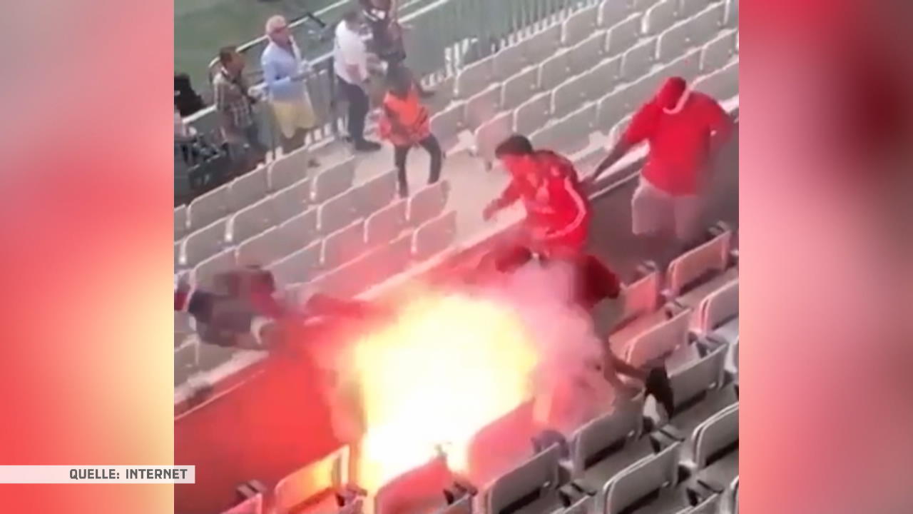 Prozess um Nizza-Krawalle Fußballrandale