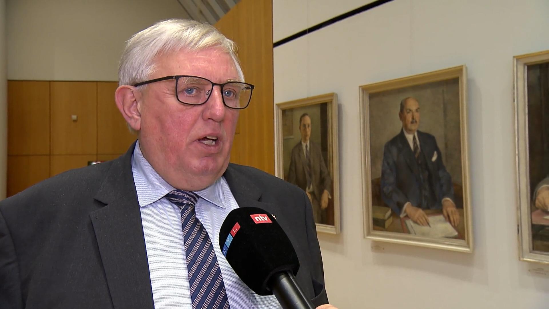 NRW-Gesundheitsminister Karl-Josef Laumann Interview