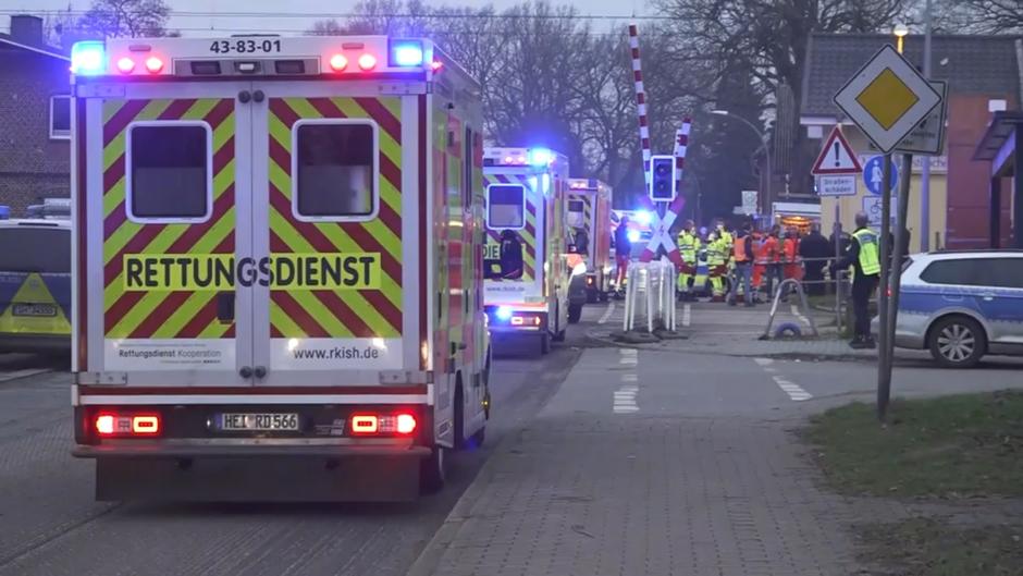 Brokstedt: Messerattacke In Regionalbahn - Mehrere Tote Und Verletzte